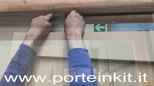 Subito a casa e in tutta sicurezza con ebay! 09 Montaggio Struttura Porta Scorrevole Esterno Muro Porte In Kit Youtube