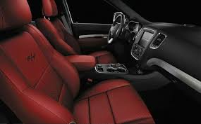 2015 Dodge Durango R T Interior Red Hot Dodge Dodge Durango New Cars