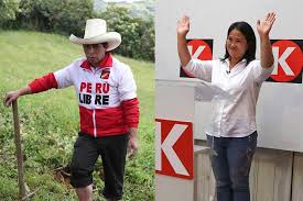 Difusión averigua la información necesaria para que puedas emitir correctamente tu voto este domingo 6 de. Segunda Vuelta En Peru Los Fantasmas Que El Fujimorismo Y La Izquierda Despiertan En El Pais La Tercera