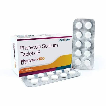 Phenysol 100 Tablet | Phenytoin 100 mg | Anti-Epileptic PCD Pharma Franchise