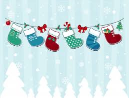 Choose from our professional christmas images including decorations, snow, presents or seasonal backgrounds. Vector Image Of Winter Background With Christmas Socks And Ornaments Royalty Free Cliparts Vectors And Stock Illustration Image 15952012