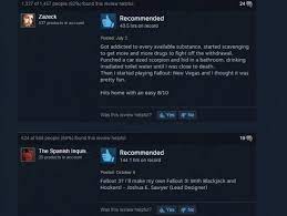 Fallout New Vegas As Told By Steam Reviews Fallout New Vegas Fallout Blackjack