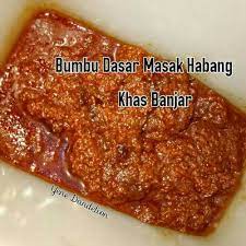 Resep Bumbu Dasar Masak Habang Banjar Banjarmasin Dandelion Oleh Yene Eka Rahman Cookpad