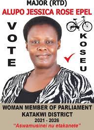 Jessica rose epel alupo, commonly known as jessica alupo, is a ugandan politician, educator, and former military officer. Aswamisinei Nu Team Jessica Alupo For Woman Mp Katakwi Facebook