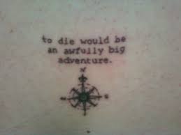 Tattoos Peter Pan Tattoo Tattoos Rib Tattoo Quotes