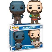 Además consigues cualquier funko pop god of war kratos a un buen precio y te las entregan en casa. Funko Pop God Of War 2018 Broc Sindri 2 Pack The Amazing Collectables