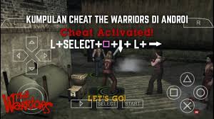Kali ini kami akan memberikan kalian cheat tersebut. Cara Cheat Game The Warriors Ps2 Di Ppsspp Android Youtube