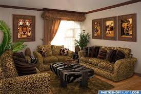 African decoration and art become the focal point in a room, decorated in an african style. Dream Living Rm Safari Living Rooms African Living Rooms African Themed Living Room