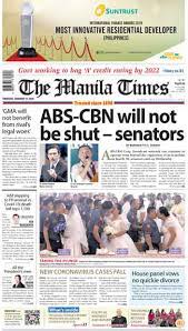 Explore manila's sunrise and sunset, moonrise and moonset. Today S Front Page February 13 2020 The Manila Times