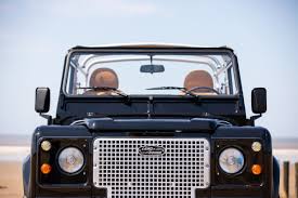 Car Porn: Custom 1989 Land Rover Defender SO-CAL - Airows