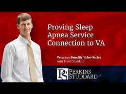 Proving Sleep Apnea Service Connection To Va Youtube