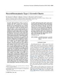 pdf neurofibromatosis type 1 growth charts maurizio