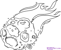 Meteor Coloring Pages Get Coloring Pages