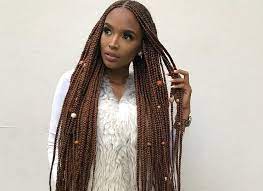 This includes regular braids, twist braids and ghana braids among others. We Fux With Ayanda Thabethe S Braids Do You