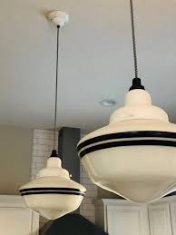 Primary Schoolhouse Pendant Light Farmhouse Kitchen Lighting Schoolhouse Pendant Lights School House Lighting