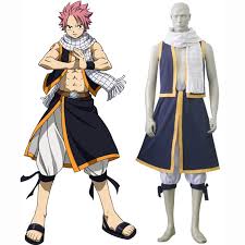 Drawing natsu dragneel from fairy tail with prismacolor pencils. Anime Fairy Tail Natsu Dragonil Cosplay Kostum Herren Halloween Full Set Kostume Tops Pants Schal Custom Size Kostenloser Versand Natsu Dragneel Cosplay Cosplay Costume Mencostume Men Aliexpress