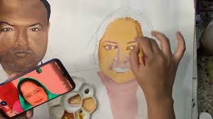 Portrait Tribute to Mr. Lucas Key