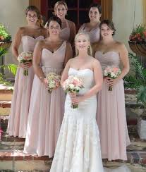 32 Kennedy Blue Weddings Who Nailed The Mismatched Bridesmaid Dress Trend Mismatched Bridesmaid Dresses Bridesmaids Dress Inspiration Choosing Bridesmaid Dress
