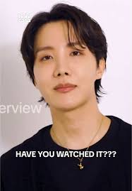 Have you seen j-hope’s interview with Zane Lowe