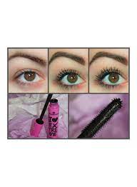 Starting at the base of the lash line. I Love Extreme Crazy Volume Mascara Black Bestseller Ng