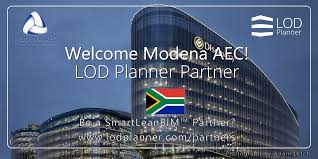 We Are Proud To Announce Our New Partner In South Africa Modena Aec Lod Planner Modena Aec Http Www Modena Aec Co Za Lod Planner Sma Bim Modena Planner