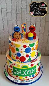 When you have a halloween baby to celebrate, you never have to worry too much about a birthday party. 11 Adorable Sesame Street Birthday Cakes Find Your Cake Inspiration