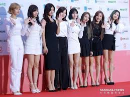 twice 180214 the 7th gaon chart music awards redcarpet in