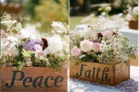 Un vase de mariage original pour votre décoration de mariage ! Vielle Cagette En Bois Pour Mariage Decoration Mariage Tendance