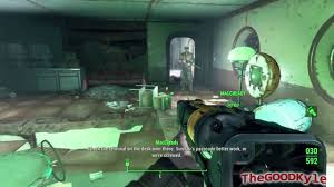 Biometric Scanner Fallout 4 Id Fallout 4 Medtek Research Password Youtube