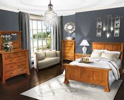 These would be comfortable and relaxing and has that conservative look. Bedroom Update Dated Honey Golden Oak Furniture With A More Modern Design Palette Oak Bedroom Furniture Oak Bedroom Bedroom Furniture Sets