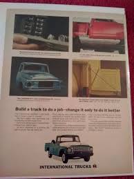 Image result for Federal Yellow 1964 International Truck