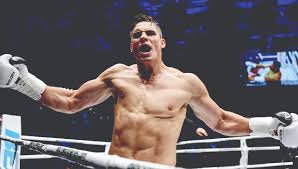 Already started practicing martial arts at the age of 7 and currently signed with the world's biggest kickboxing promoter glory, he is a force to be reckoned with. Rico Verhoeven Sport360