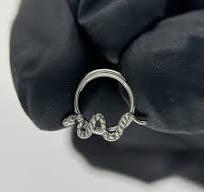 Aimia Body Jewelry - Implant Grade Titanium Hinged Segment ...
