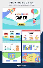 Create Your Own Quiz Game For Kids To Play At Home With This Interactive Google Slides And Powerpo Interactive Powerpoint Powerpoint Game Templates Quiz Design
