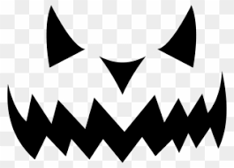 Halloween composition with chalboard and cookies. Clipart Evil Jack O Lantern Silhouette Scary Eyes Clip Evil Jack O Lantern Svg Png Download 31221 Pinclipart