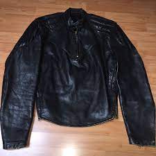 Vintage Pullover From Cal Leather 60s Can T Believe I Finally Found An Old One Vintage Leather Jacket Vintage Pullovers Jackets