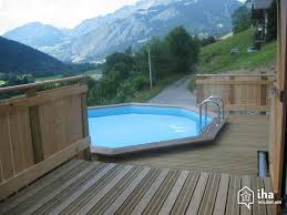 Location Chalet Montagne Avec Piscine Privee
