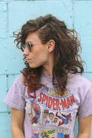 The Amazing Spider Man Delightfully Tacky Curly Hair Styles Hair Styles Long Hair Styles Men