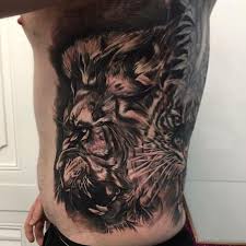 Rib cage tattoos for guys. Best Tattoo Design Ideas For The Rib Cage Body Tattoo Art