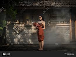 แม่นากพระโขนง, meaning lady nak of phra khanong), or simply mae nak (thai: Woman Ghost Drama Image Photo Free Trial Bigstock
