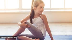 The best time to start is now. Yoga For Kids How To Improve Their Physical And Mental Well Being Parenting News The Indian Express