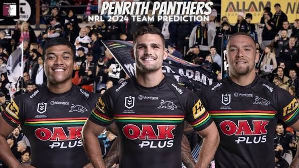 Penrith Panthers NRL 2024 Team Prediction