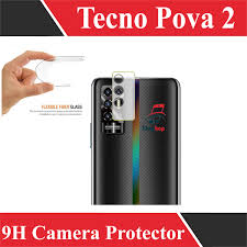 Tecno Pova 2 Back Camera Glass ...