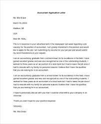 Free 17 Sample Application Letter Templates In Pdf Ms Word