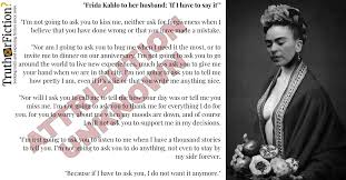 Check spelling or type a new query. Frida Kahlo If I Have To Say It I Do Not Want It Anymore Truth Or Fiction