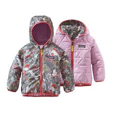 Baby Reversible Puff Ball Jkt Dancing Bunnies Birch White Dbbw Jackets Outdoor Outfit Baby Patagonia