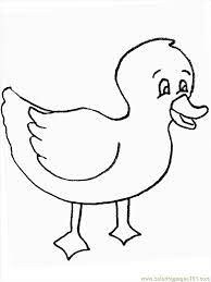 This allows children to use their imagination while filling the pictures with colors. Coloring Pages Duck9 Coloring Page For Kids Free Ducks Printable Coloring Pages Online For Kids Coloringpages101 Com Coloring Pages For Kids