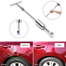 Check out our damage car selection for the very best in unique or custom, handmade pieces from our shops. Paintless Dent Repair Tools Removal Kits Pops A 2 In 1 T Bar Slide Hammer For Car Auto Body Dent Hail Damage Remover Walmart Com Walmart Com