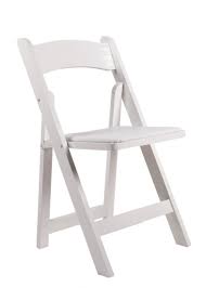 White Resin Folding Chair A Series Extra Strength Frame The Chiavari Chair Company Folding Chair Wood Folding Chair Padded Folding Chairs