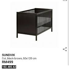 Check spelling or type a new query. Ikea Sundvik Baby Cot Babies Kids On Carousell